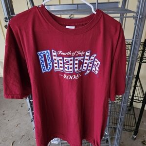 Arizona Diamondbacks 2008 4th Of July MLB Gildan Tee